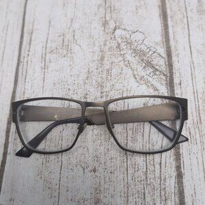Emporio Armani Bronze Brown Eyeglass Frames